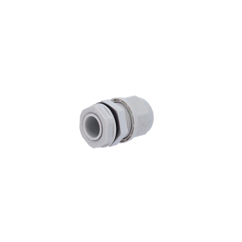 Waterproof Mounting - Plastic - Diameter 5~10mm - IP68 - Gray Color - CABLE-GLAND-NPT3/8-10 - 1