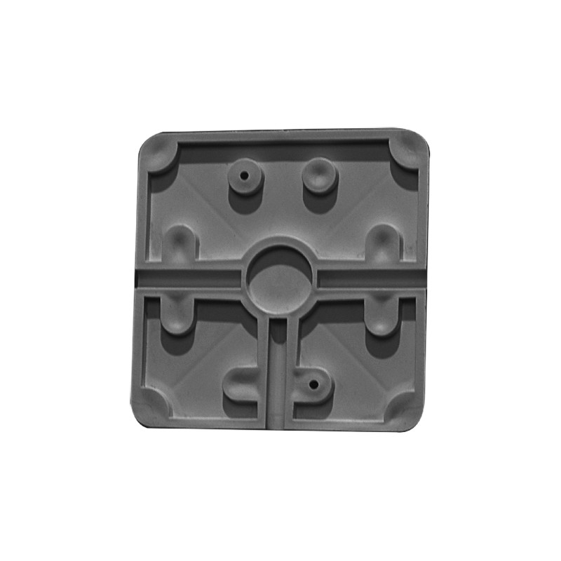 Flexibler Anschlussdeckel für Stützkasten - Geeignet für den Außenbereich - Ermöglicht Ihnen, den internen Verdrahtung zu instal