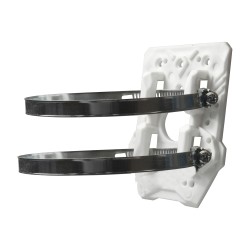 Pole mount - Universal compatibility - Suitable for outdoor use - Cable pin - CBOX-CMD-POLE - 1
