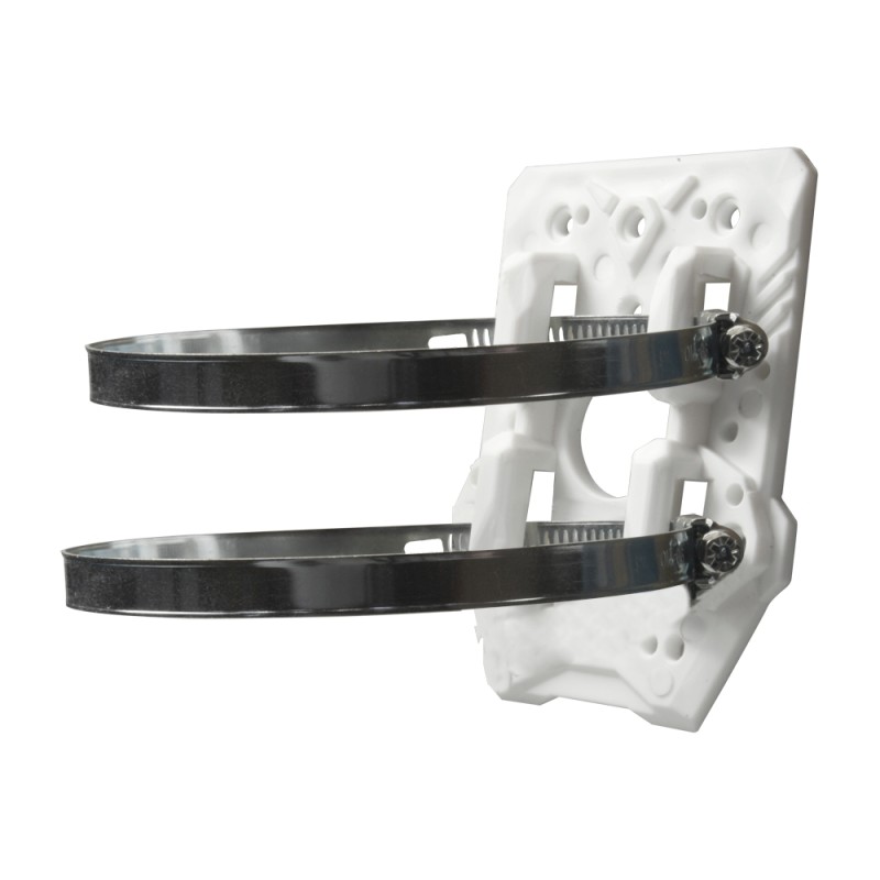 Pole mount - Universal compatibility - Suitable for outdoor use - Cable pin - CBOX-CMD-POLE - 1