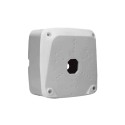 Junction box with 11 degree inclination - Suitable for outdoor use - Made of plastic - White color - CBOX-HQ128 - 1