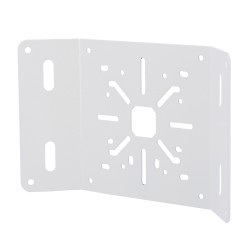 Corner support - Robust steel design - Suitable for outdoor use - Compatible with all CamBox products - White color - CBOX-JA-M1