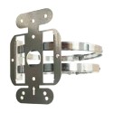 Halterung für Masten/Laternenmasten - Für motorisierte Domekameras - Durchmesserbereich 50~110 mm - Geeignet für den Außenbereic
