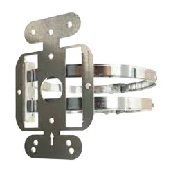 Bracket for masts/lantern poles - For motorised dome cameras - Diameter range 50~110 mm - Suitable for outdoor use - CBOX-MT21 -