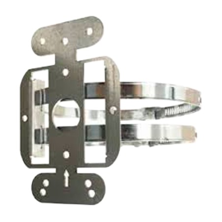 Halterung für Masten/Laternenmasten - Für motorisierte Domekameras - Durchmesserbereich 50~110 mm - Geeignet für den Außenbereic