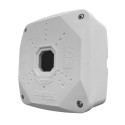 Connection box for dome cameras - For dome cameras - Suitable for outdoor use - Ceiling or wall installation - Made of aluminium