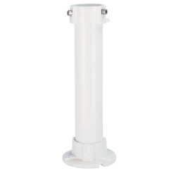 Roof support - Height 25 cm - Suitable for indoor and outdoor use - Maximum load 11 kg - White color - Made of M - CBOX-SPD25PRO