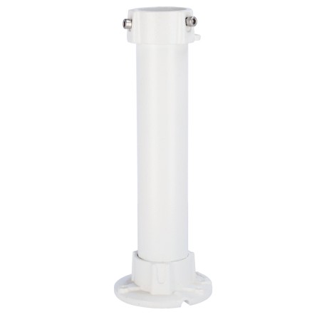 Dachauflage - Höhe 250 mm x 102 (Ø) mm - Geeignet für den Innen- und Außeneinsatz - Maximale Belastung 11 Kg - Weiße Farbe - Her