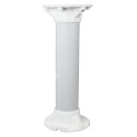 Roof support - Height 25 cm - Suitable for indoor and outdoor use - White color - Made of plastic - CBOX-ST25 - 1