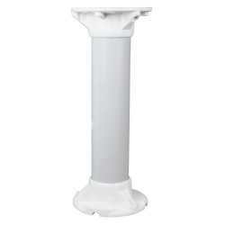 Roof support - Height 25 cm - Suitable for indoor and outdoor use - White color - Made of plastic - CBOX-ST25 - 1