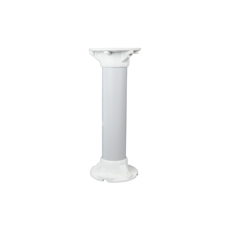Roof support - Height 25 cm - Suitable for indoor and outdoor use - White color - Made of plastic - CBOX-ST25 - 1