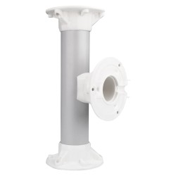 Double roof mount - Height 25 cm - Suitable for indoor and outdoor use - White color - Made of plastic - CBOX-TN25 - 1