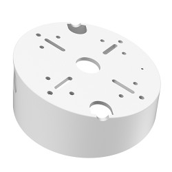 Geneigte Dachstütze - Geeignet für Dome - Geeignet für den Außenbereich - Weiße Farbe - Aluminiumlegierung - 145 (φ) mm