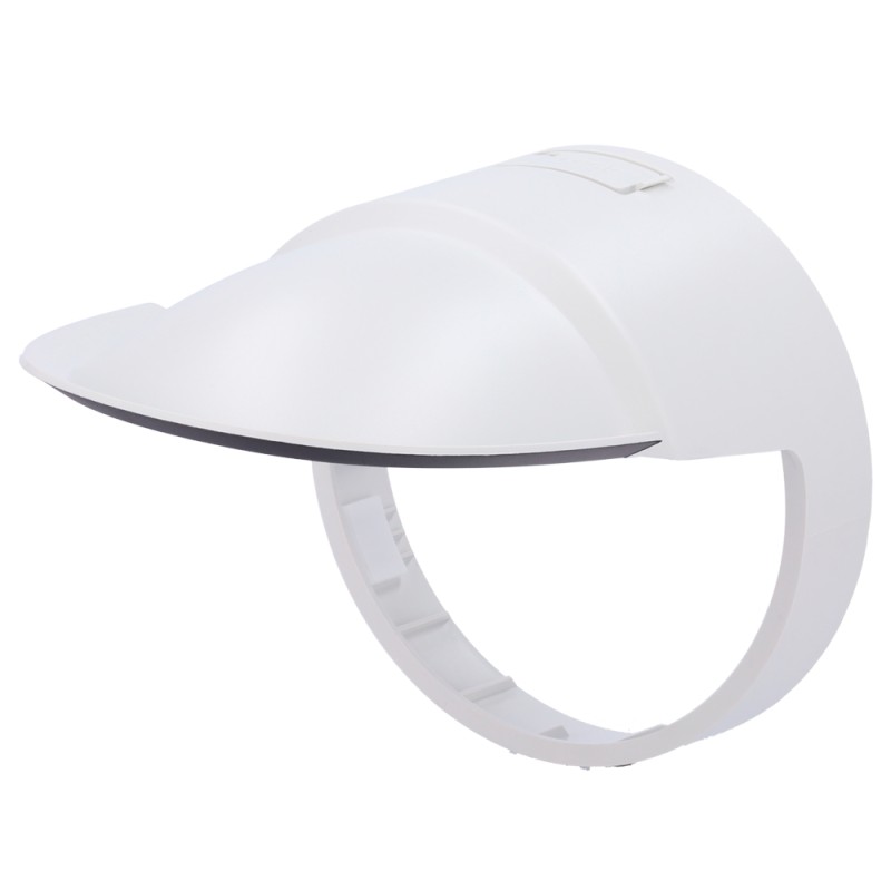 Hikvision Rain Cover - Compatible with Hiwatch Hikvision - Plastic PC - White colour - 174 mm (Ø) x 209 mm (D) - Weight 185.3 - 