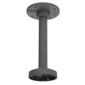 Roof support - Height 573 mm x 150 (Ø) mm - Suitable for outdoor use - Colour black - Made of aluminium - Cable pin - DS-1271ZJ-