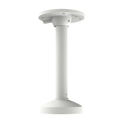 Roof support - Height 565 mm - Suitable for outdoor use - White color - Made of aluminum - Cable pin - DS-1271ZJ-130 - 1