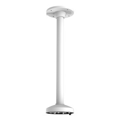 Roof support - Height 565 mm - Suitable for outdoor use - White color - Made of aluminum - Cable pin - DS-1271ZJ-140 - 1