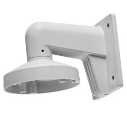 Wandhalterung - Für Dome-Kameras - Geeignet für den Außenbereich - Aluminium mit Spraybehandlung - Kompatibel mit Hikvision - Ka
