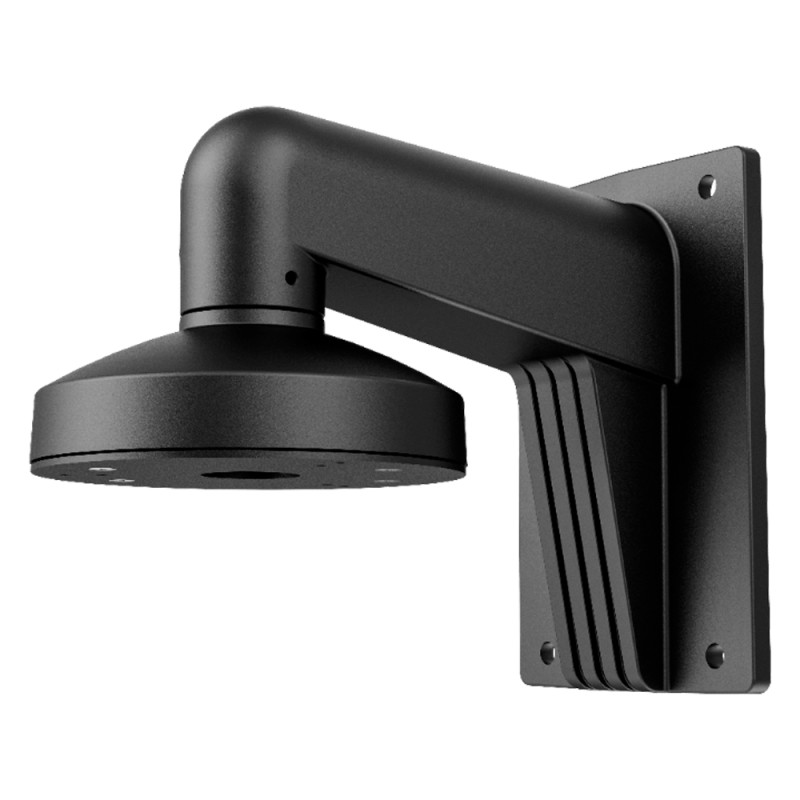 Wandhalterung - Geeignet für Dome - Geeignet für den Außenbereich - Kabelstift - Farbe schwarz - 183.5 (H) x 120 (B) x 132 (Ø) m