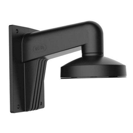 Wandhalterung - Anschlussbox - Geeignet für den Außenbereich - Farbe schwarz - Kabelstift - 183.5 (H) x 136 (B) x 230 (T) mm - D