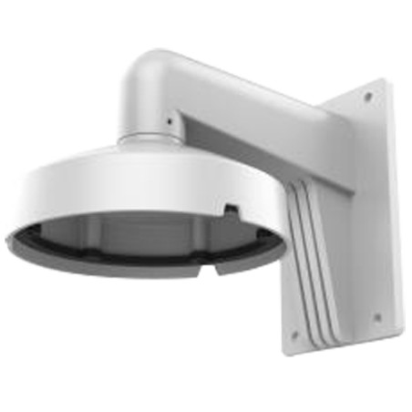 Wall bracket - Suitable for dome - Suitable for outdoor use - White colour - Cable pin - DS-1273ZJ-DM25(M1) - 1