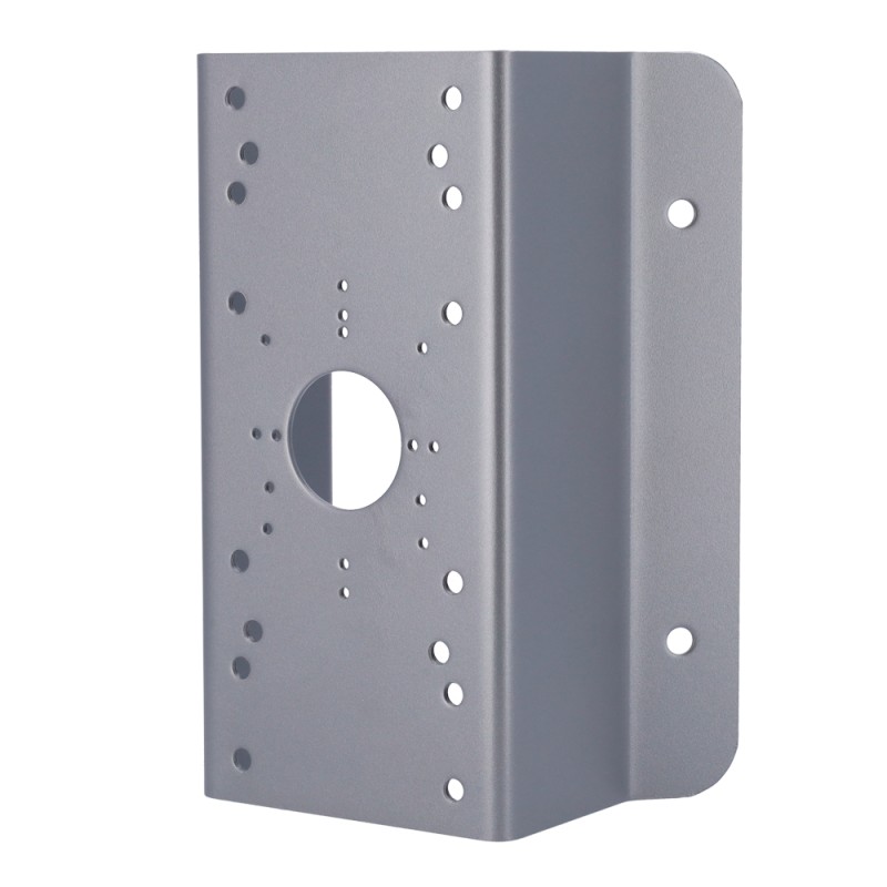 Eckstütze - Geeignet für Innen- und Außenbereich - Edelstahl, mit Schutzschicht - Oberfläche für Kameras: 180 (B) mm x 250 (H) -