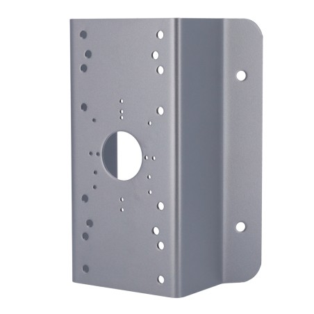 Eckstütze - Geeignet für Innen- und Außenbereich - Edelstahl, mit Schutzschicht - Oberfläche für Kameras: 180 (B) mm x 250 (H) -