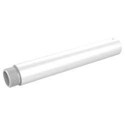 Extendable pole for suspended mounting - Ø 38 x 250 mm (H) - White colour - Fibre composite material - Suitable for outdoor use 