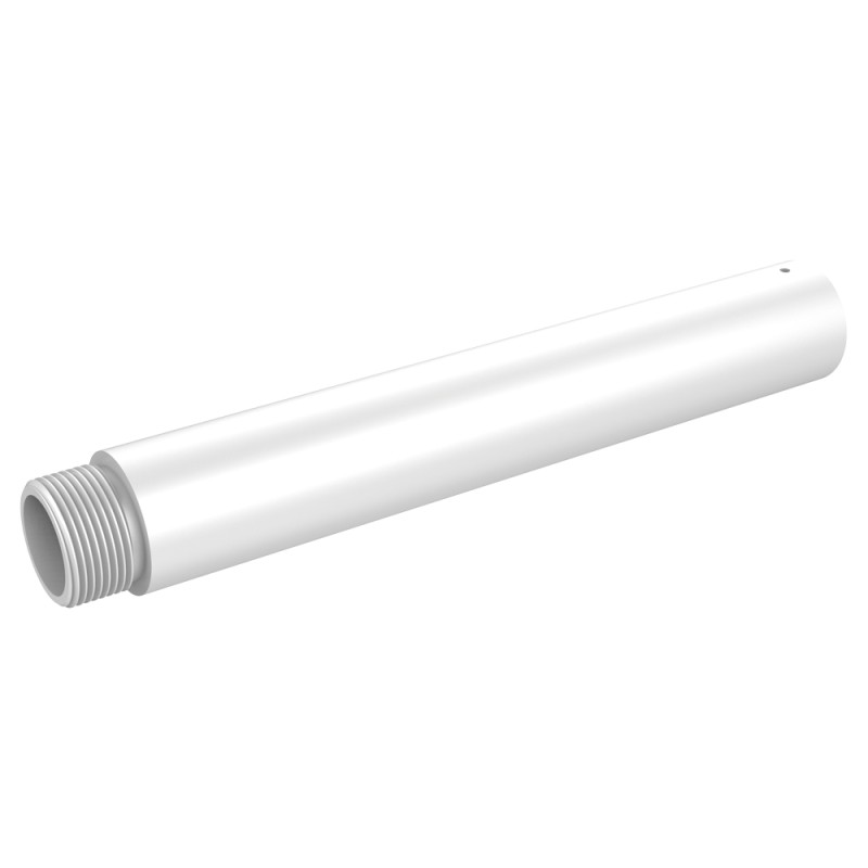 Extendable pole for suspended mounting - Ø 38 x 250 mm (H) - White colour - Fibre composite material - Suitable for outdoor use 