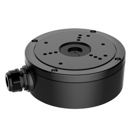 Anschlussbox - Für Dome- oder Bullet-Kameras - Geeignet für den Außenbereich - Decken- oder Wandinstallation - Kabelstift - Farb