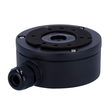 Connection box - For dome or bullet cameras - Suitable for outdoor use - Ceiling or wall installation - Cable pin - Colour - DS-
