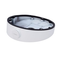 Geneigte Dachstütze - Geeignet für Dome - Geeignet für den Außenbereich - Weiße Farbe - Aluminiumlegierung - Ø 167.5 × 48.7 (H) 