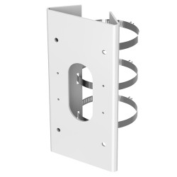 Pole mount - For motorized dome cameras - Suitable for outdoor use - Aluminum and steel alloy - Compatible - DS-1475ZJ-SUS - 1