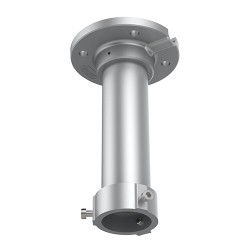 Roof support - Height 200 mm - Suitable for outdoor use - White color - Made of aluminum - Cable pin - DS-1661ZJ-P - 1