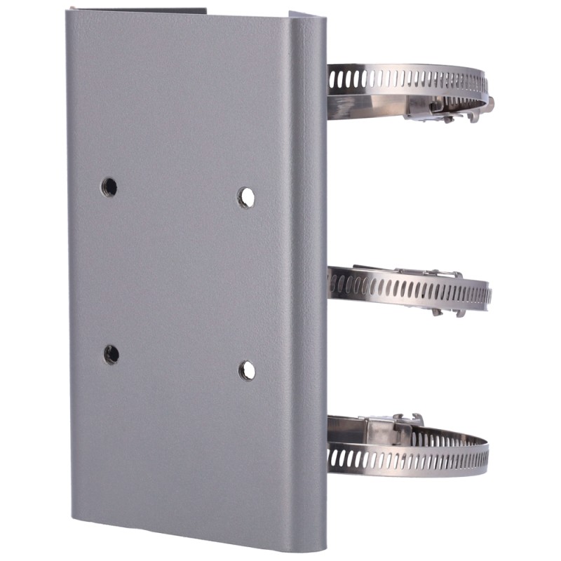 Bracket for masts/lantern poles - For panoramic cameras and speed dome cameras - Diameter range 67~127 mm - Suitable for d - DS-