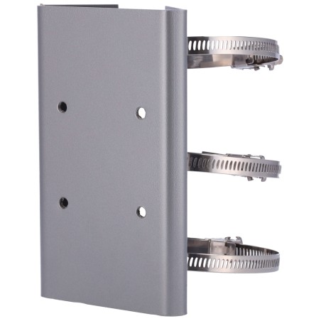 Bracket for masts/lantern poles - For panoramic cameras and speed dome cameras - Diameter range 67~127 mm - Suitable for d - DS-