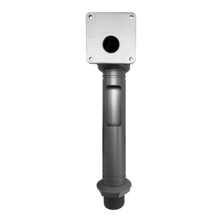Turnstile bracket - Specific for access - Compatible with FACE-TEMP - Connection openings - 214.5mm (H) x 45mm (W) x - FT-BRACKE