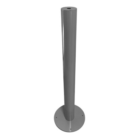 Fußstütze - Spezifisch für Zugriffe - FACE-TEMP-T kompatibel - Verbindungsöffnungen - 1122mm (H) x 330mm (B) x 330mm (L) - Herge