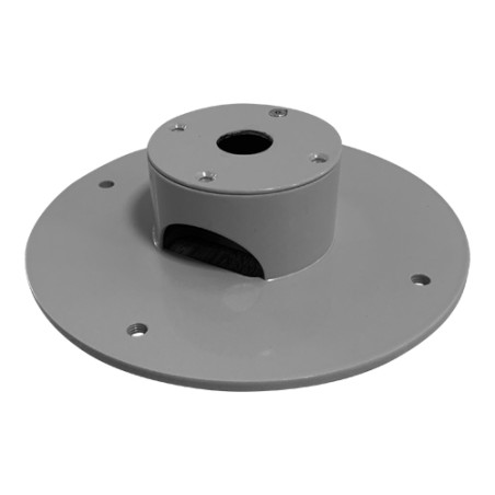 Desk Stand - Specific for Access - FACE-TEMP-T Compatible - Connection Holes - 55mm (H) x 240mm (W) x 240mm (L) - FT-STAND-TABLE