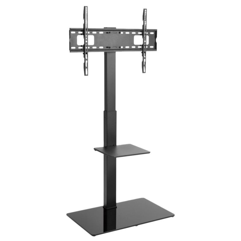 Floor stand with base - Supported weight 40kg - VESA 600x400mm - Height 1458mm - FT70S-077 - 1