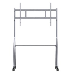 Floor stand with wheels - Supported weight 100kg - VESA 1000x600mm - IB-IBD-ST005 - 1
