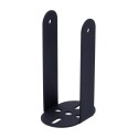 Bracket - Specific for Focus - Made of iron and painted with anti-rust paint - Compatible with IR60-120 - Color black - IR-BRACK