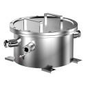 Explosion-proof ATEX junction box - For wiring connections - Stainless steel 316L - Cable pin - Protection class IP68 - JB-CZ300