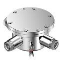 Explosion-proof junction box - For wiring connections - Stainless steel 304 or 316L - Cable pin - Protection class IP68 - JB-ZA-