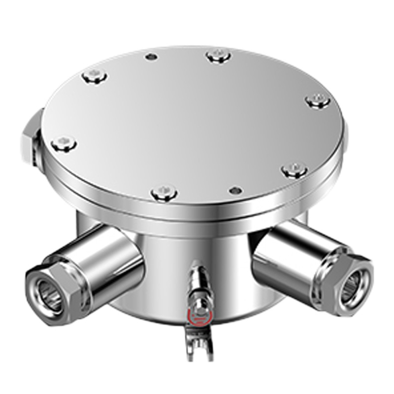 Explosion-proof junction box - For wiring connections - Stainless steel 304 or 316L - Cable pin - Protection class IP68 - JB-ZA-