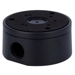 Junction box - For bullet, dome and turret cameras - Suitable for outdoor use - Ceiling or wall installation - Incl. - JBOX-118-