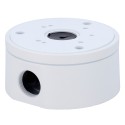 Junction box - For bullet, dome and turret cameras - Suitable for outdoor use - Ceiling or wall installation - Incl. - JBOX-118-