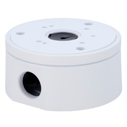 Junction box - For bullet, dome and turret cameras - Suitable for outdoor use - Ceiling or wall installation - Incl. - JBOX-118-