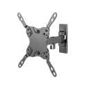 Bracket with arm - Supported weight 20Kg - VESA 200x200mm - Distance to wall 60~109mm - Tilt -12º / +5º - LDA21-221 - 1