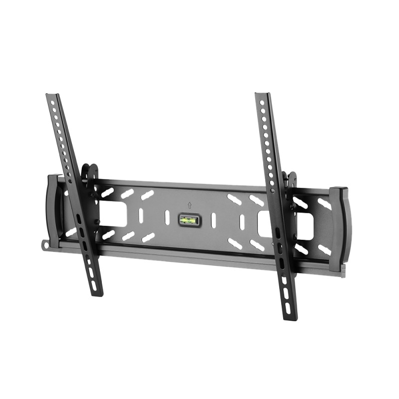 neigbare Halterung - Unterstütztes Gewicht 45Kg - VESA 600x400mm - Abstand zur Wand 59mm - Neigung +10° / -15° - LP22-46T - 1